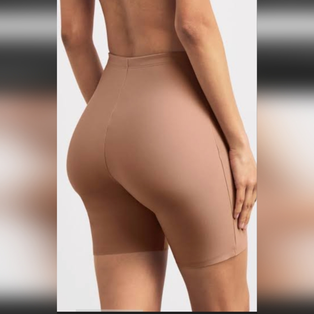 High-Waisted Nude Leggings